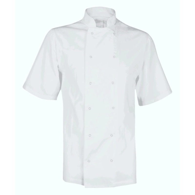 Orbit Fusion Unisex Chefs Jacket White – Large