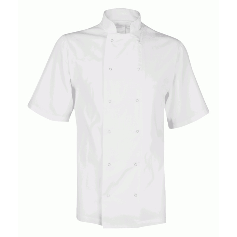 Orbit Fusion Unisex Chefs Jacket White – Small