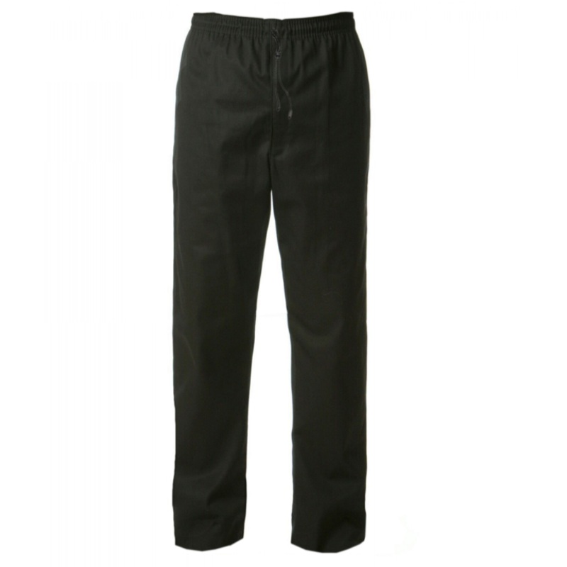 Orbit Fusion Unisex Chefs Trousers Black – Large