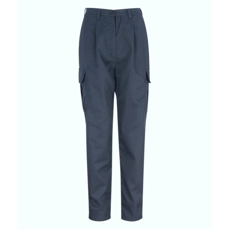 Orbit Ladies Combat Trouser Navy Long – Size 14