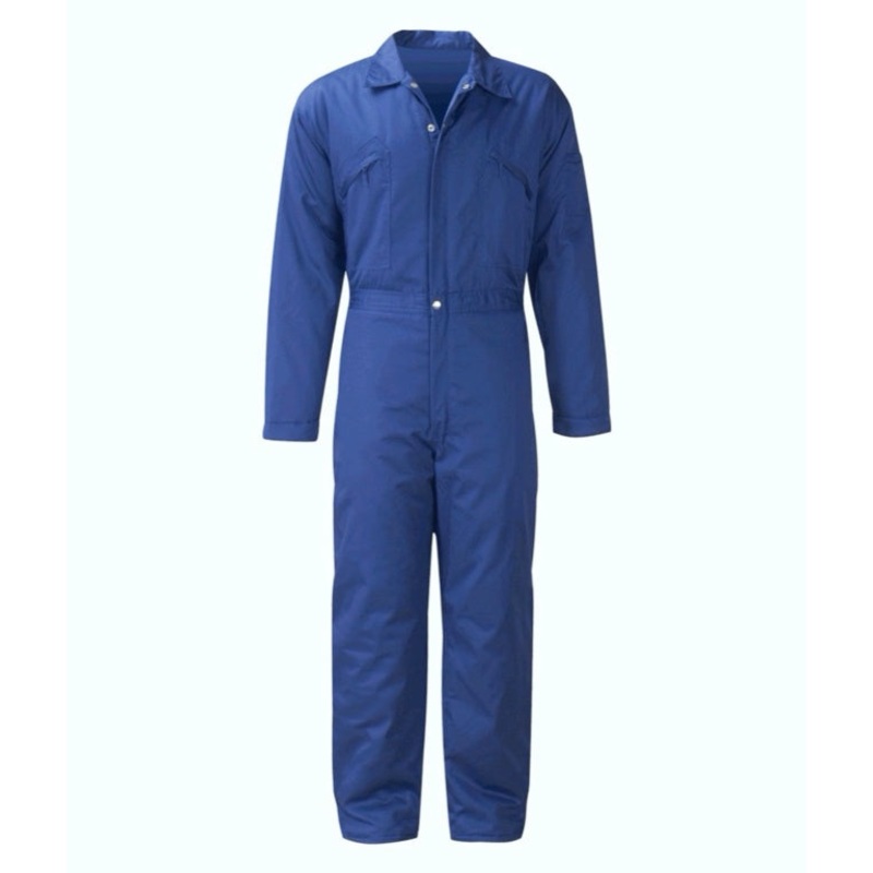 Orbit Mens Coverall Boiler Suit Royal – Medium