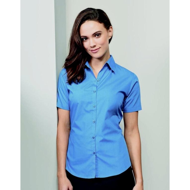 Prestige Black Short Sleeved Blouse – Size 12