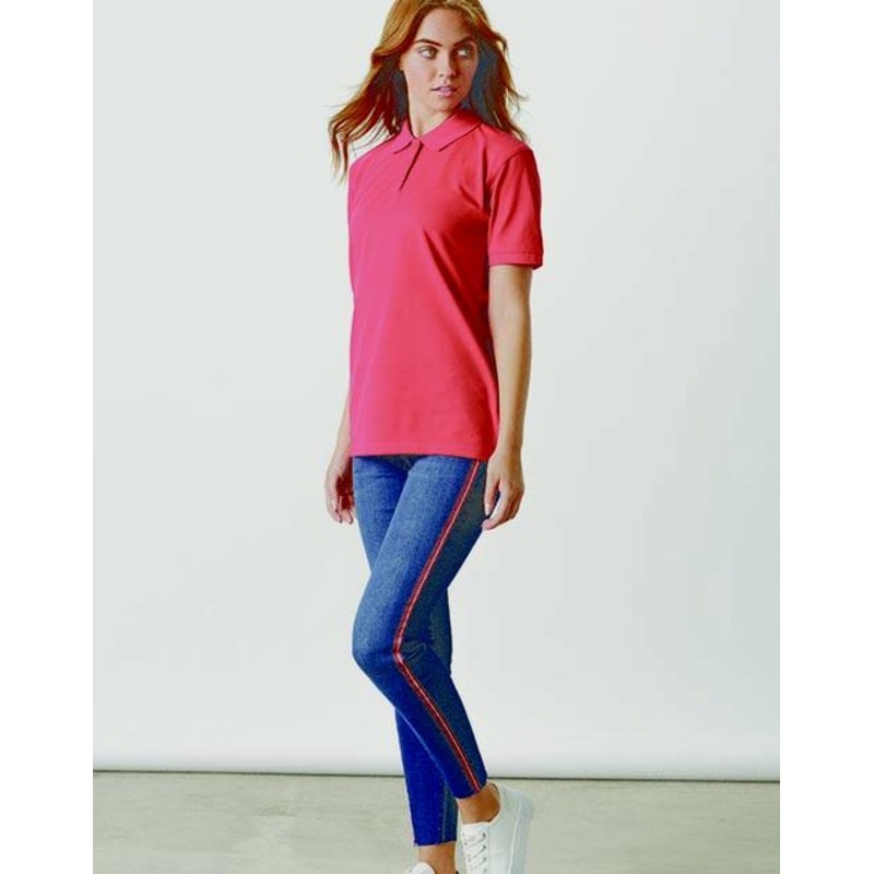 Prestige Leisure Ladies Polo Turquoise – Size14