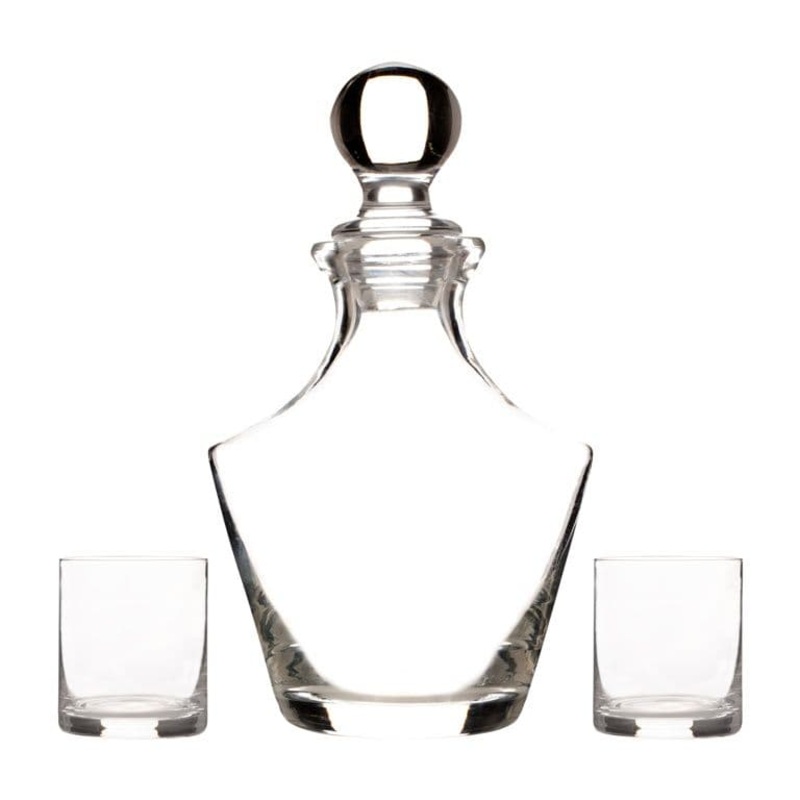 Ravenhead Selected 1L Decanter & 2 37cl Mixer