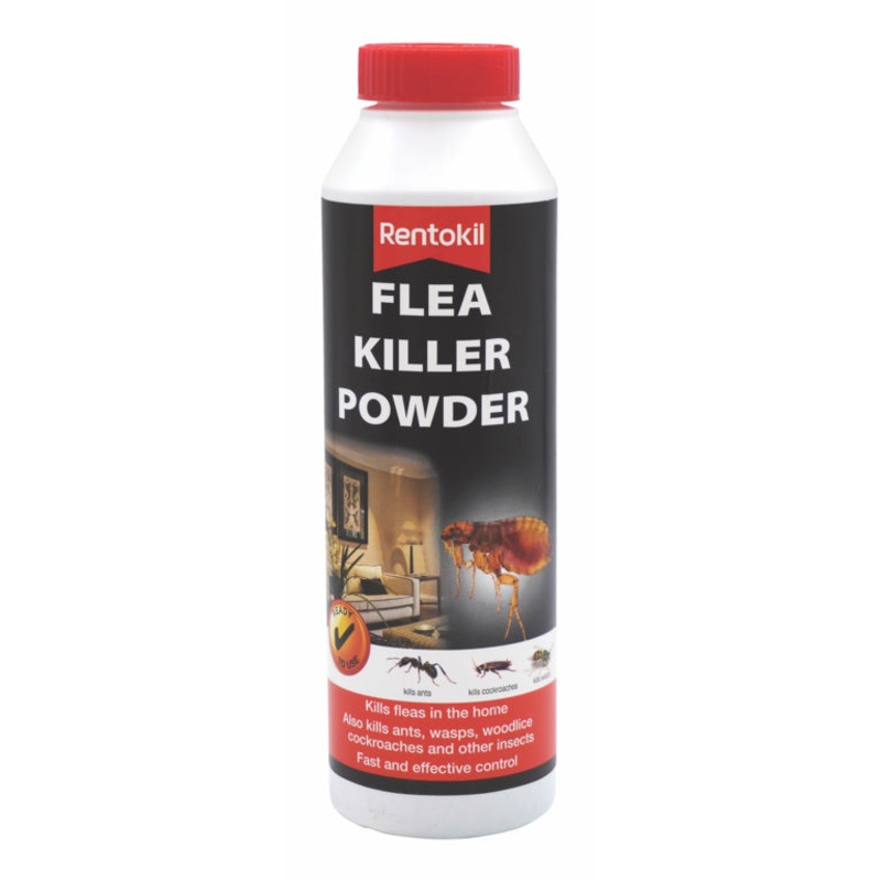 Rentokil Flea Killer Powder – 300g