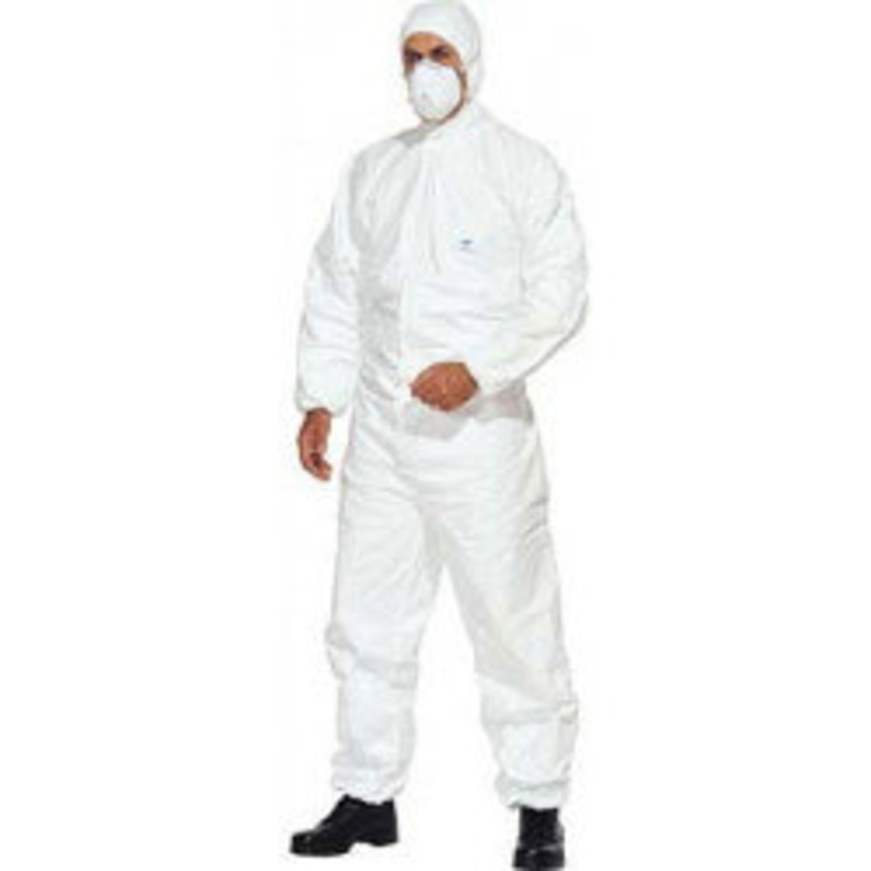 Tyvek Classic Disposable Coverall White Type 5/6 – LGE