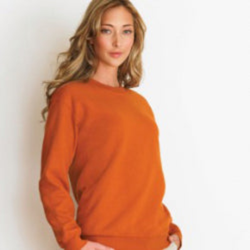 Uneek Navy Heavyweight Sweat Shirt – S
