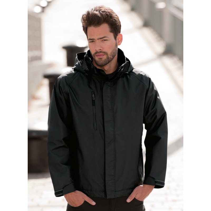 Workhouse Two Gents Black Hydraplus Jacket – L