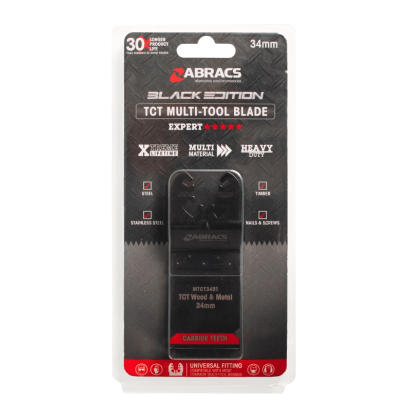Abracs TCT Multi Tool Blade – 34mm
