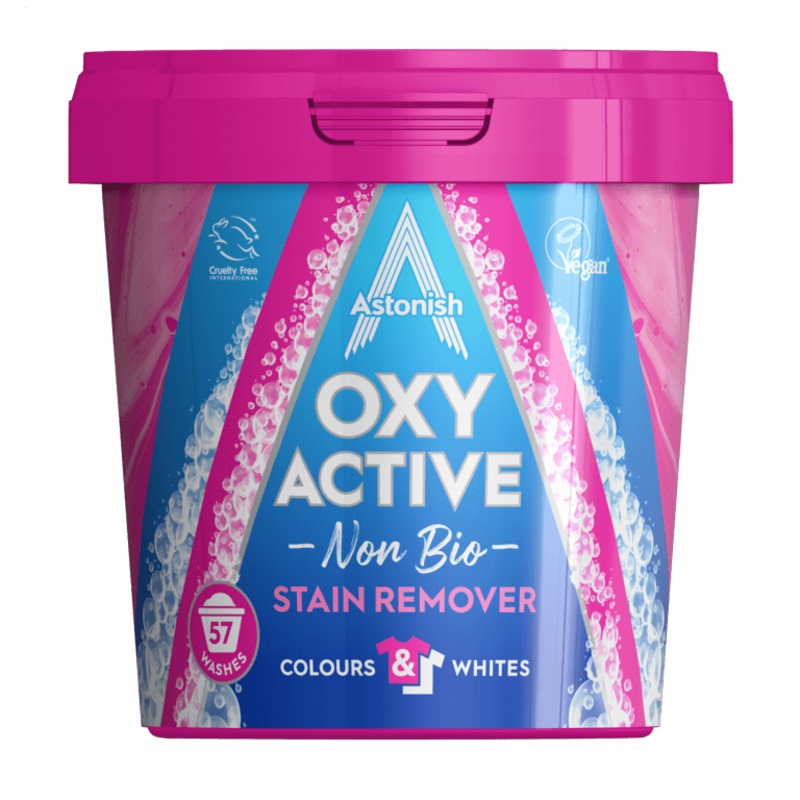 Astonish Oxy Fabric Stain Remover – 1.25kg Powder