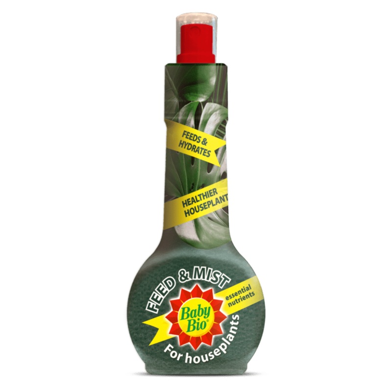 Baby Bio Houseplant Feed & Mist – 175ml