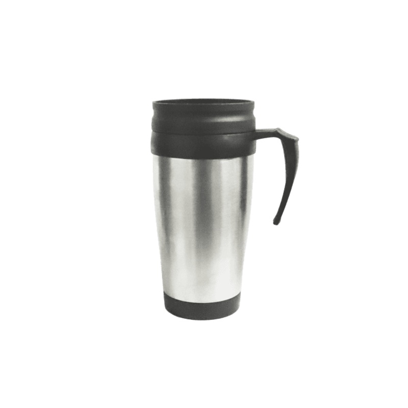 Basiks Stainless Steel Coffee Cup – 450ml