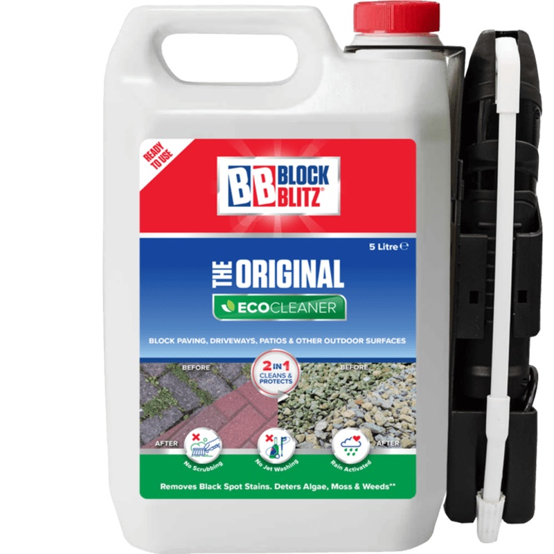Block Blitz Eco Cleaner RTU With Electric Trigger – 5L