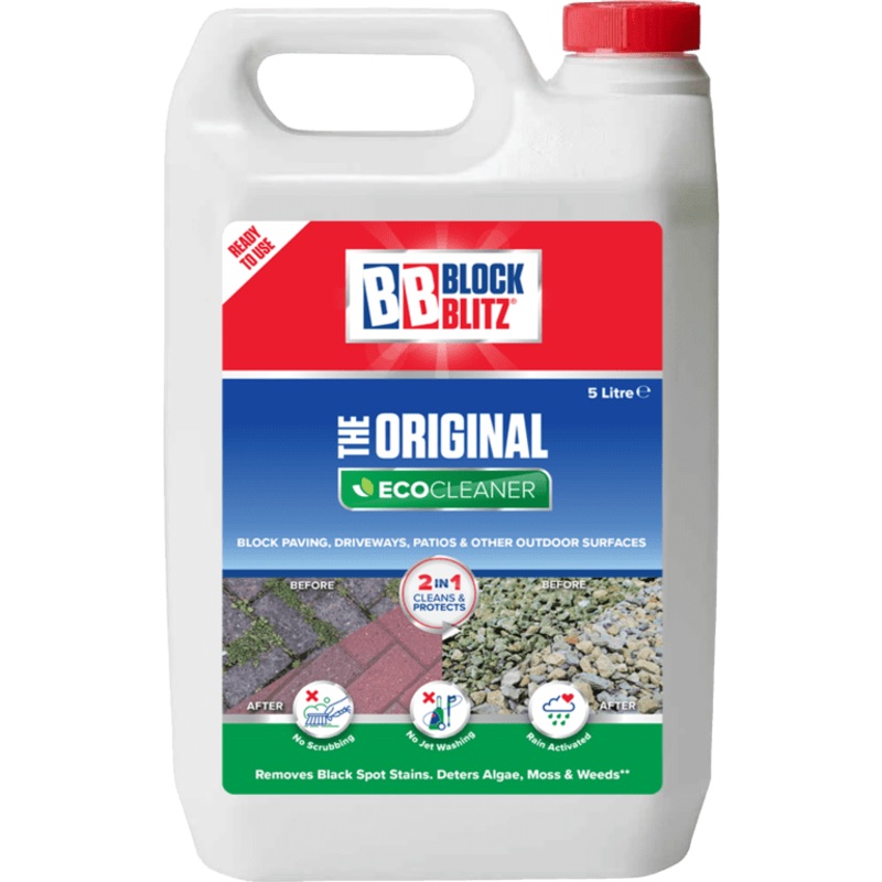 Block Blitz The Original Eco Cleaner RTU – 5L