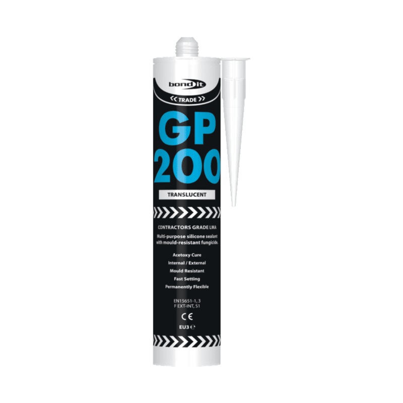 Bond-It GP200 Silicone Sealant – Translucent