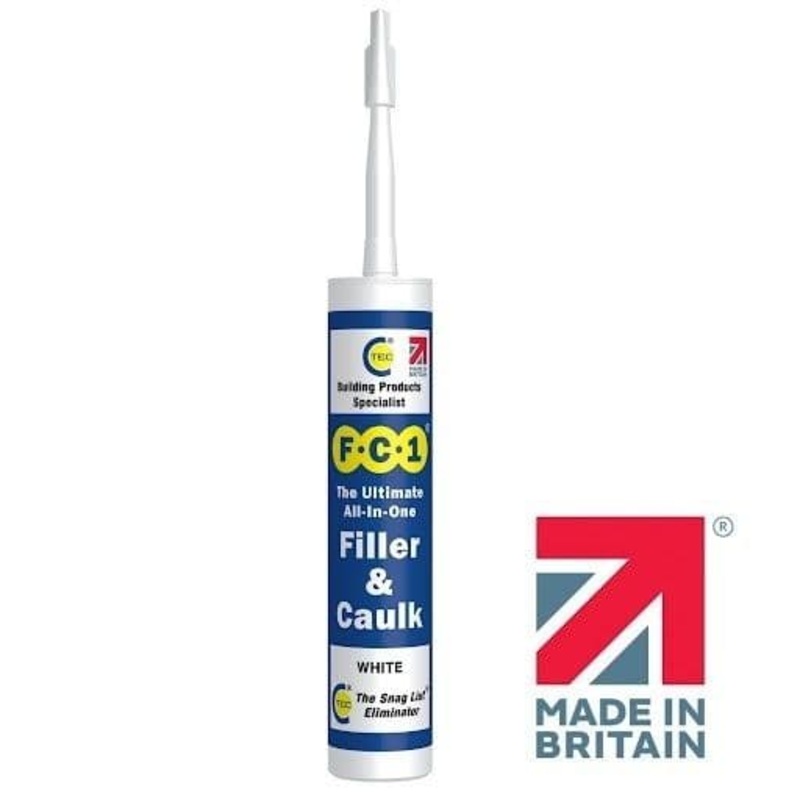 C-Tec FC1 Ultimate All In One Filler & Caulk – 290ml