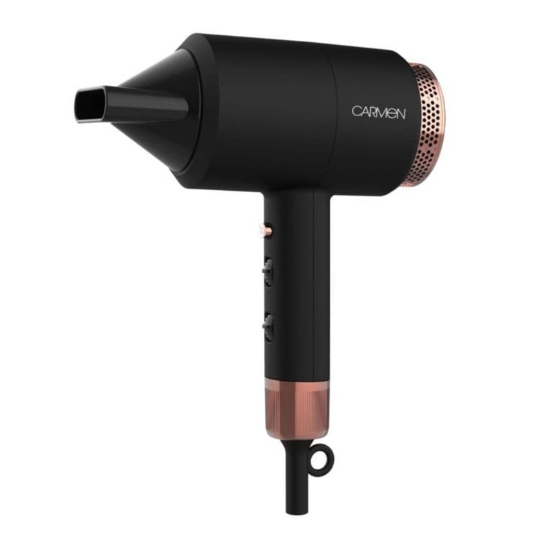 Carmen Noir 11 Pro Hair Dryer – Black