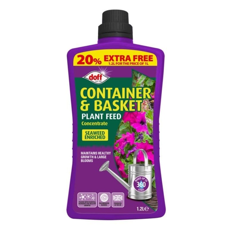 Doff Container & Basket Feed Concentrate – 1.2L Extra Fill