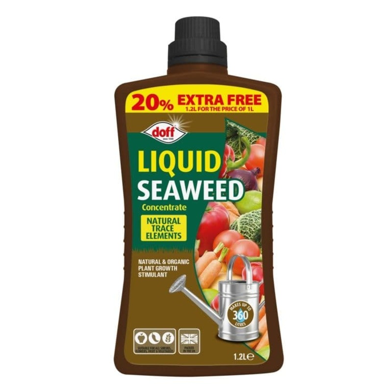Doff Liquid Seaweed Concentrate – 1.2L Extra Fill