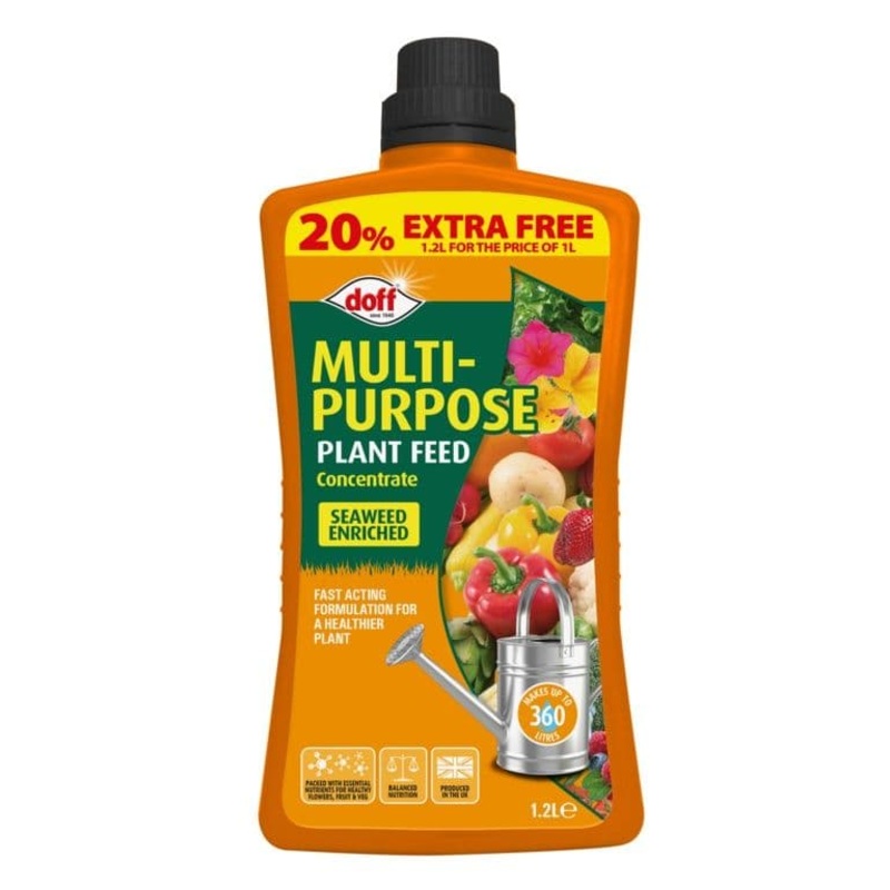 Doff Multi Purpose Feed Concentrate – 1.2L Extra Fill