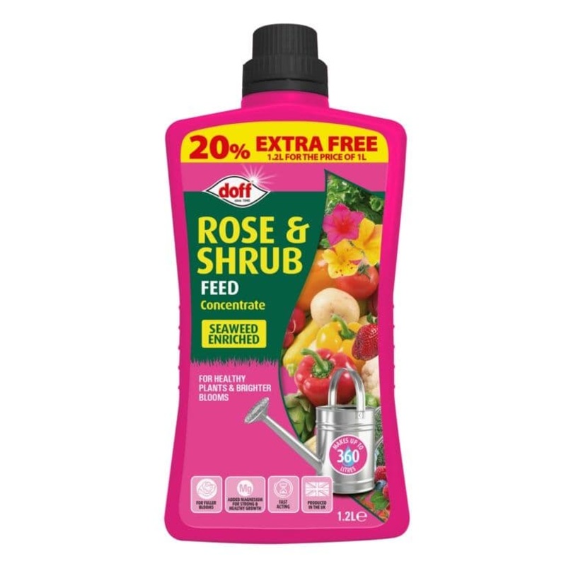 Doff Rose Feed Concentrate – 1.2L Extra Fill