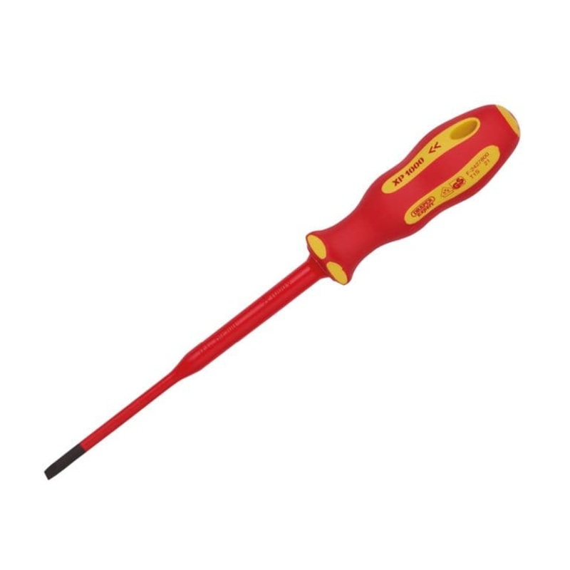Draper Vde Plain Slot Screwdriver – 3.5 x 100mm