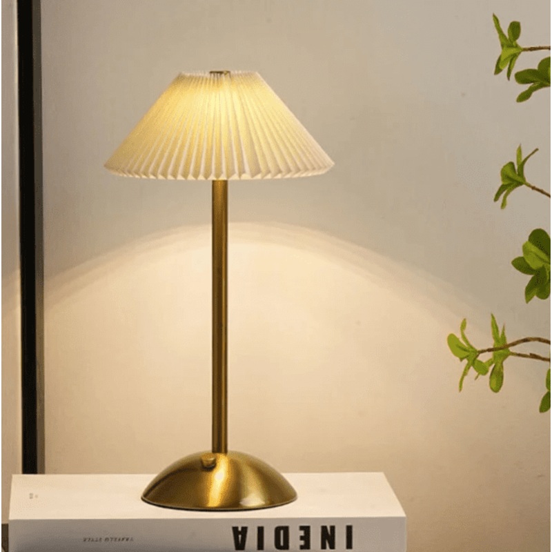 Extrastar Rechargeable LED Desk Lamp – White