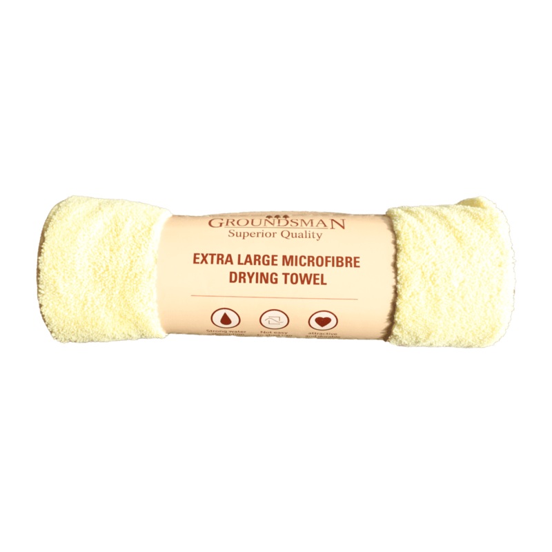 Groundsman Microfibre Drying Towel – 77 x 59cm