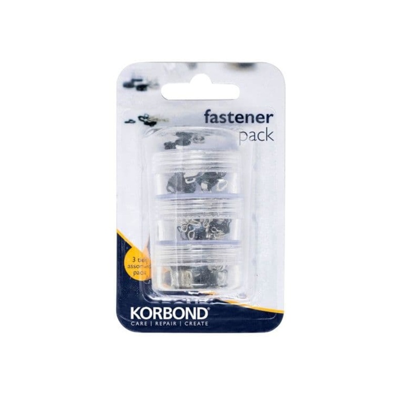 Korbond Fastener Pack – 40 Piece