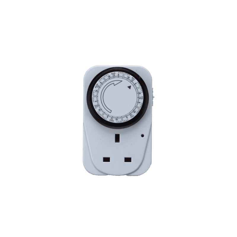 Securlec Mechanical Plug In Timer IP20 – 7 Day