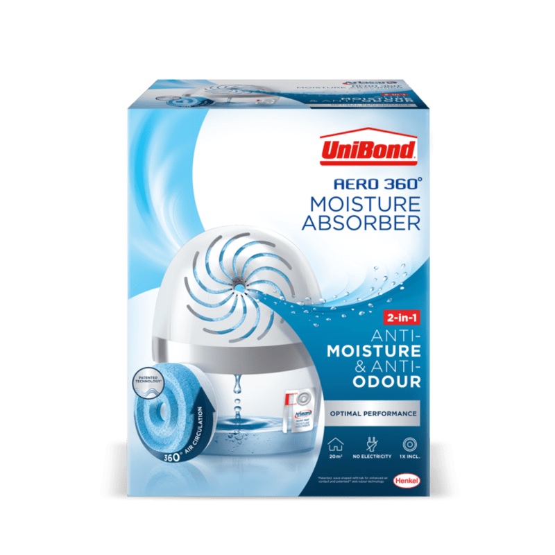 UniBond Aero 360 Moisture Absorber – Large