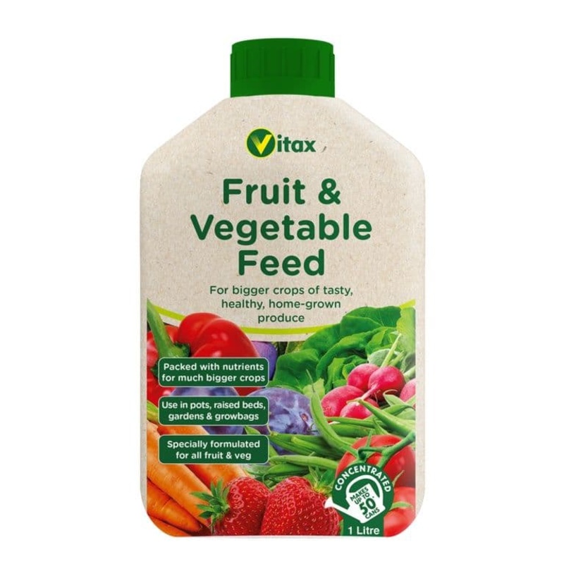 Vitax Fruit & Vegetable Feed – 1L