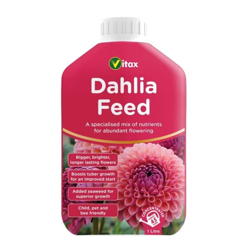 Vitax Liquid Dahlia Feed – 1L