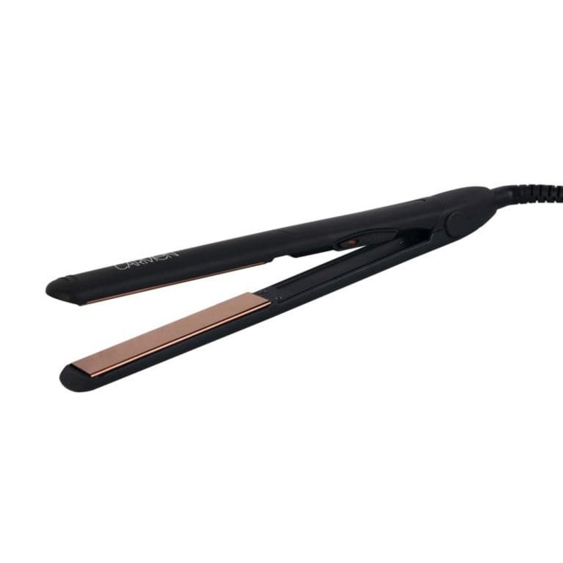Carmen Noir 11 Hair Straightener – Black