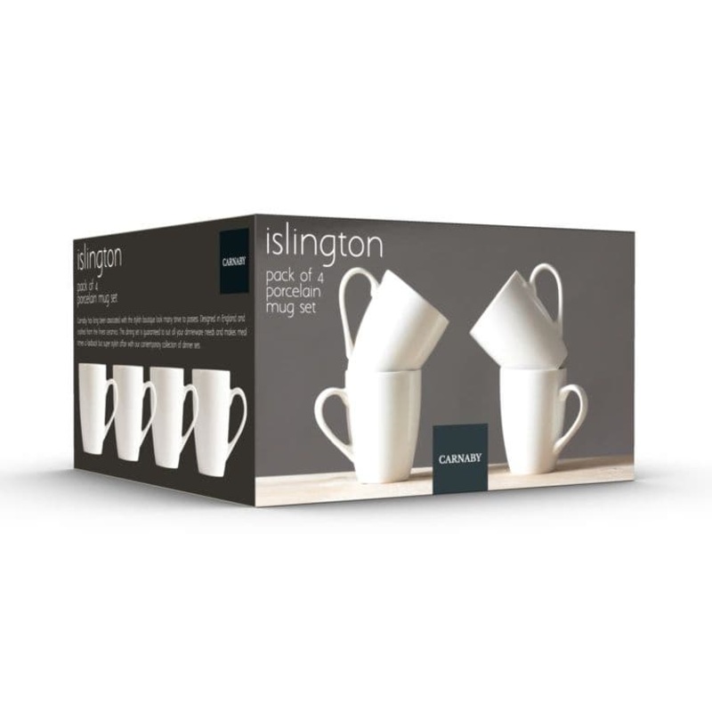 Eurosonic Islington 12oz Bullet Mug – 4 Pack