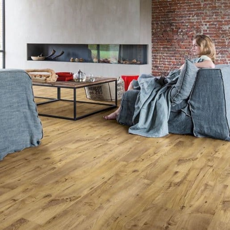 Quickstep Natural Wood Effect SPC Floor – 2.128m2