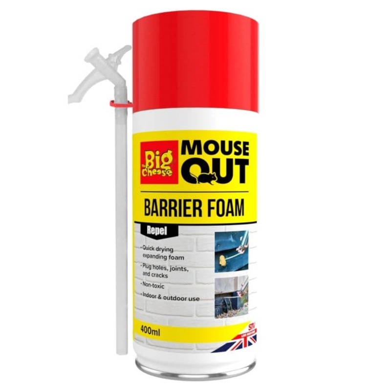 The Big Cheese Barrier Foam – 400ml