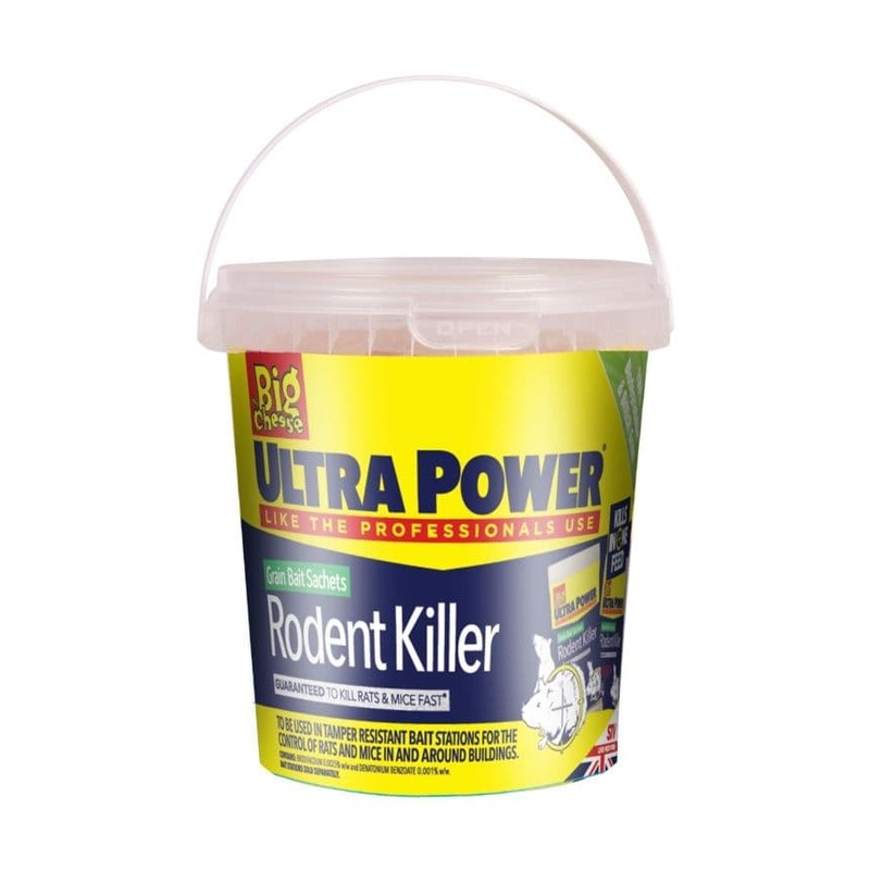 Ultra Power Grain Bait Sachets – 25g x 7