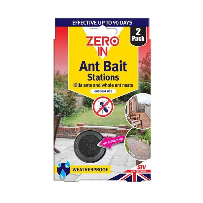 Zero In All Weather Bait Station – Twin Pack
