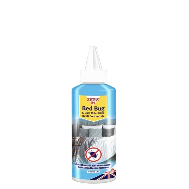 Zero In Bed Bug Killer Concentrate – 300ml