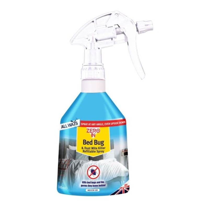 Zero In Bed Bug Killer Spray – 500ml