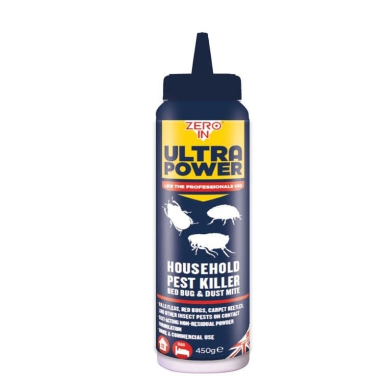 Zero In Household Pest Killer – 450g