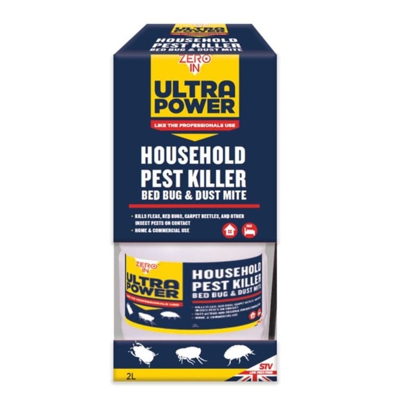 Zero In Household Pest Killer Sprayer – 2L