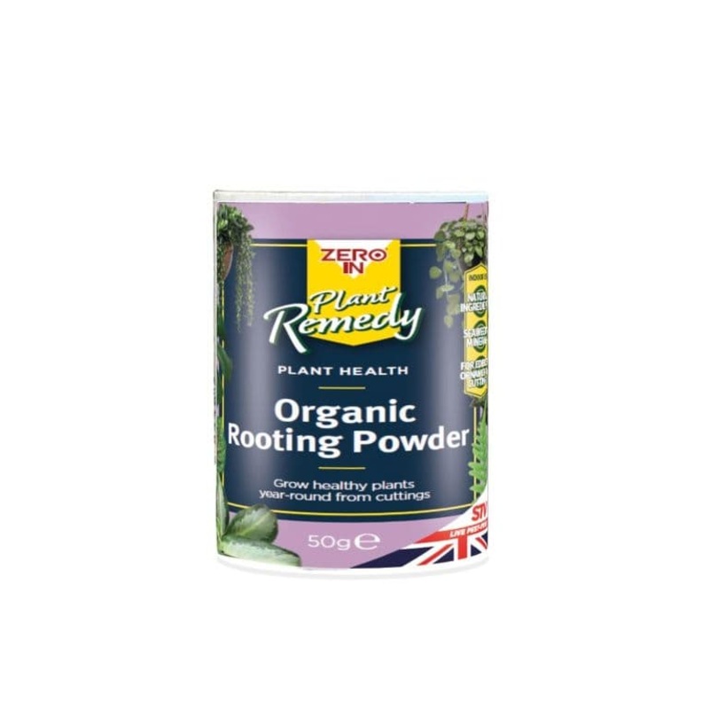 Zero In Organic Rooting Powder – 50g