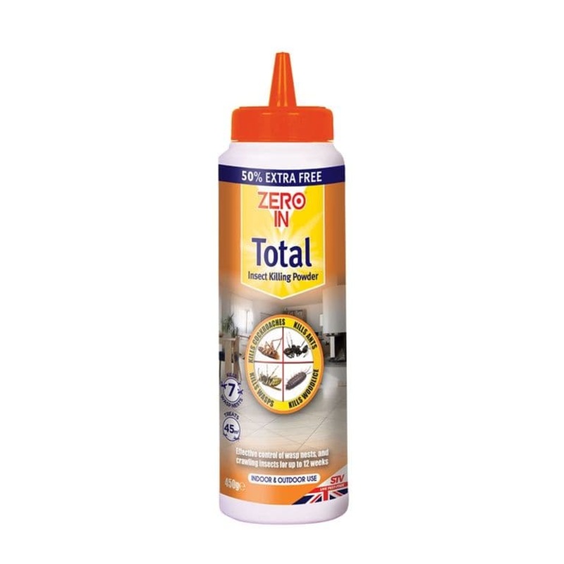 Zero In Total Insect Killing Powder – 450g