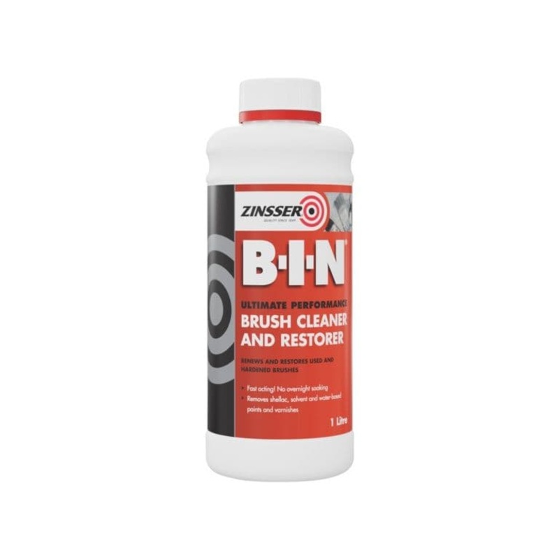 Zinsser B-I-N Brush Cleaner & Restorer – 500ml