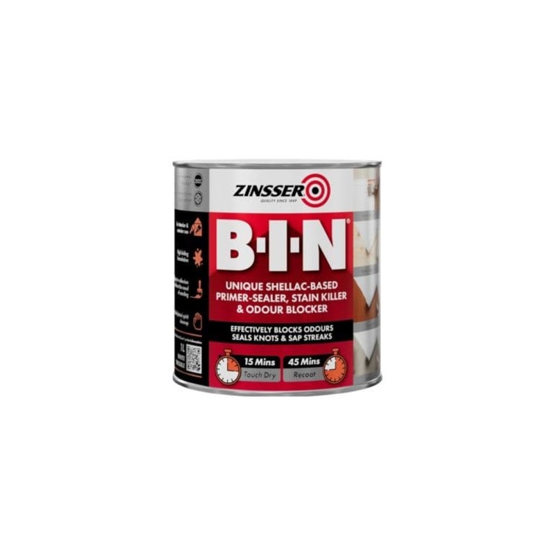 Zinsser B-I-N Primer Sealer Stain Killer – 1L