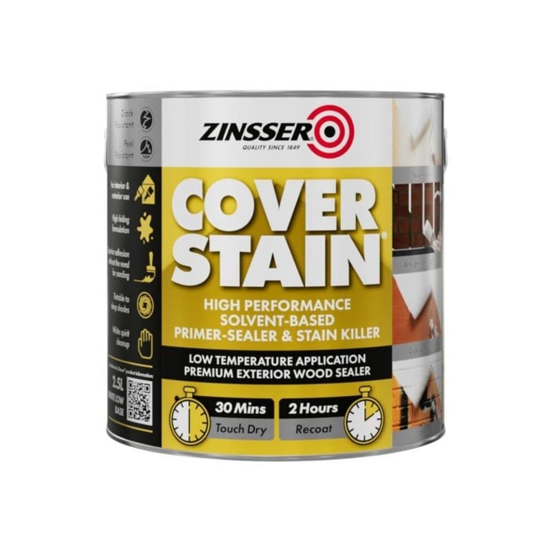 Zinsser Cover Stain Deep Tint Base Primer – 2.5L