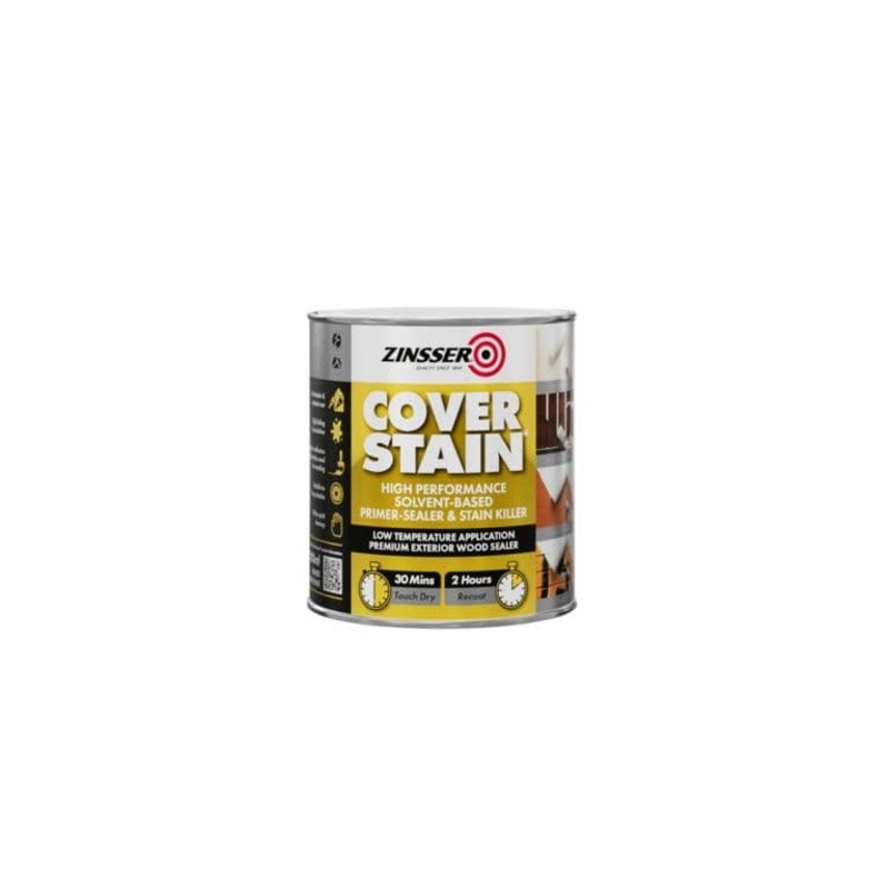 Zinsser Cover Stain Oil Based Sealer Stain Killer – 500ml