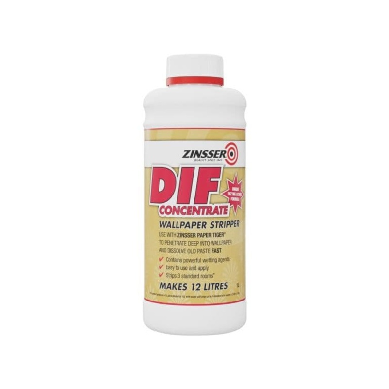 Zinsser DIF Concentrate Wallpaper Stripper – 1L